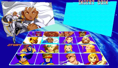 Image n° 2 - select : X-Men Vs. Street Fighter (Japan 960910)