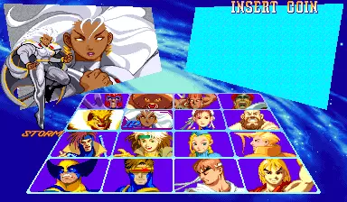 Image n° 2 - select : X-Men Vs. Street Fighter (Japan 960909)