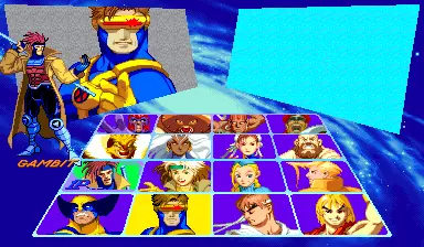 Image n° 2 - select : X-Men Vs. Street Fighter (Euro 960910)