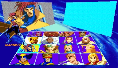 Image n° 3 - select : X-Men Vs. Street Fighter (USA 961004 Phoenix Edition) (bootleg)