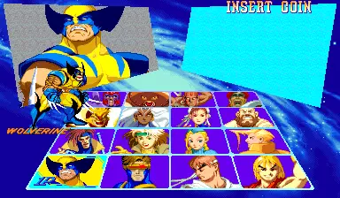 Image n° 3 - select : X-Men Vs. Street Fighter (USA 961004)