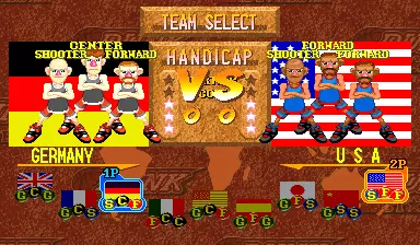 Image n° 4 - versus : Capcom Sports Club (Euro 970722 Phoenix Edition) (bootleg)
