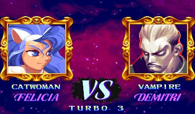 Image n° 6 - versus : Darkstalkers: The Night Warriors (Euro 940705)