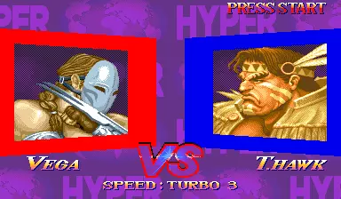 Image n° 4 - versus : Hyper Street Fighter 2: The Anniversary Edition (Asia 040202)