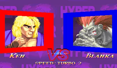 Image n° 1 - versus : Hyper Street Fighter 2: The Anniversary Edition (Japan 031222)