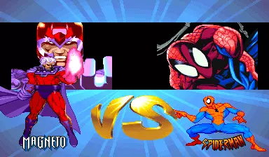 Image n° 3 - versus : Marvel Super Heroes (Asia 951024)