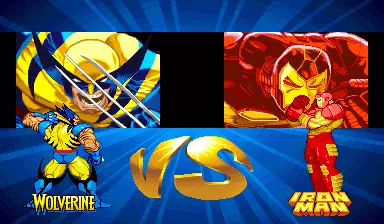 Image n° 3 - versus : Marvel Super Heroes (Japan 951117)