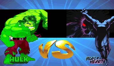 Image n° 4 - versus : Marvel Super Heroes (USA 951024)