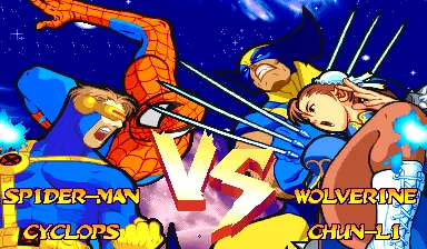 Image n° 6 - versus : Marvel Super Heroes Vs. Street Fighter (Euro 970625)