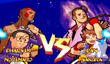 Image n° 2 - versus : Marvel Super Heroes Vs. Street Fighter (Japan 970707)