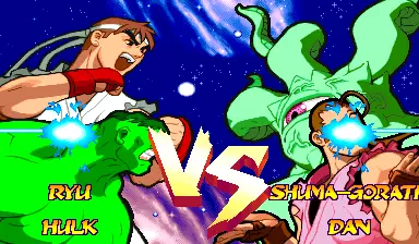 Image n° 3 - versus : Marvel Super Heroes Vs. Street Fighter (Japan 970625)