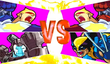 Image n° 6 - versus : Marvel Vs. Capcom: Clash of Super Heroes (Euro 980123)