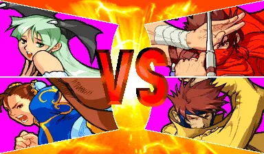 Image n° 2 - versus : Marvel Vs. Capcom: Clash of Super Heroes (Asia 980112)