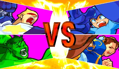 Image n° 1 - versus : Marvel Vs. Capcom: Clash of Super Heroes (Brazil 980123)