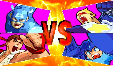 Image n° 3 - versus : Marvel Vs. Capcom: Clash of Super Heroes (Hispanic 980123)
