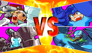 Image n° 5 - versus : Marvel Vs. Capcom: Clash of Super Heroes (Japan 980123)