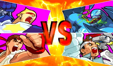 Image n° 3 - versus : Marvel Vs. Capcom: Clash of Super Heroes (Japan 980112)