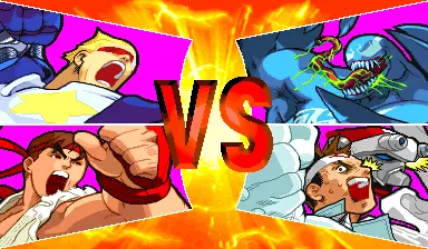 Image n° 2 - versus : Marvel Vs. Capcom: Clash of Super Heroes (Euro 980112)