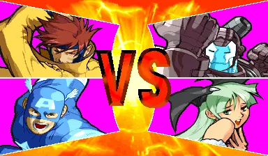 Image n° 3 - versus : Marvel Vs. Capcom: Clash of Super Heroes (USA 980123)