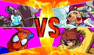 Image n° 4 - versus : Marvel Vs. Capcom: Clash of Super Heroes (USA 980123 Phoenix Edition) (bootleg)