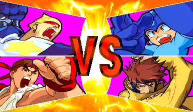 Image n° 4 - versus : Marvel Vs. Capcom: Clash of Super Heroes (USA 971222)