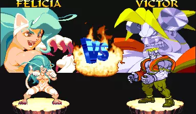 Image n° 5 - versus : Night Warriors: Darkstalkers' Revenge (Euro 950316)