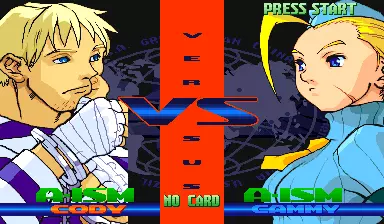 Image n° 3 - versus : Street Fighter Alpha 3 (Brazil 980629)
