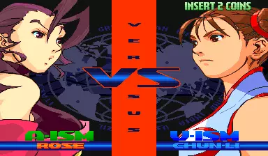 Image n° 4 - versus : Street Fighter Alpha 3 (USA 980629)