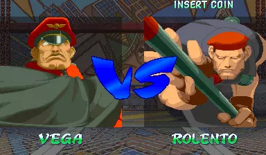 Image n° 3 - versus : Street Fighter Zero 2 Alpha (Japan 960805)