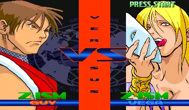 Image n° 3 - versus : Street Fighter Zero 3 (Asia 980701)