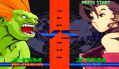 Image n° 3 - versus : Street Fighter Zero 3 (Japan 980727)