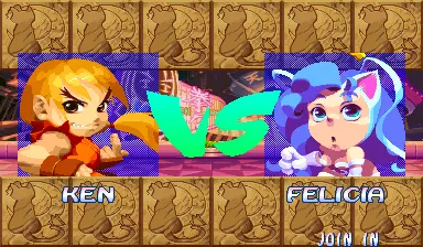 Image n° 4 - versus : Super Puzzle Fighter II Turbo (Hispanic 960531)