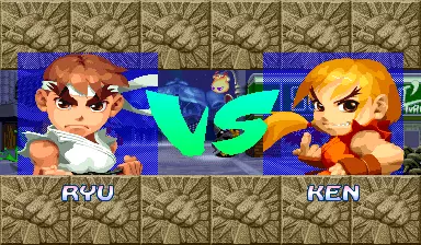 Image n° 2 - versus : Super Puzzle Fighter II X (Japan 960531)