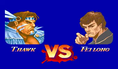 Image n° 3 - versus : Super Street Fighter II: The New Challengers (Asia 931005)