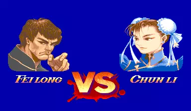 Image n° 2 - versus : Super Street Fighter II: The New Challengers (Japan 930911)