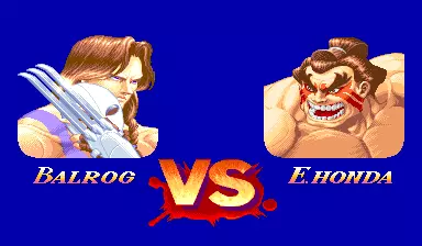Image n° 2 - versus : Super Street Fighter II: The New Challengers (Japan 930910)