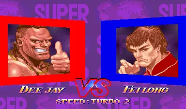 Image n° 3 - versus : Super Street Fighter II Turbo (Asia 940223)