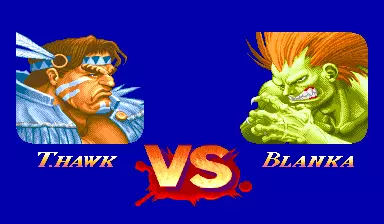 Image n° 2 - versus : Super Street Fighter II: The Tournament Battle (World 930911)