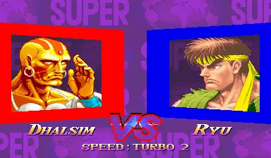 Image n° 3 - versus : Super Street Fighter II Turbo (USA 940323)