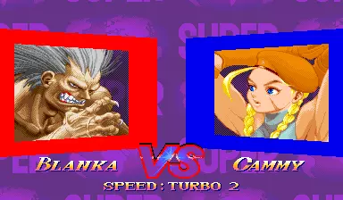 Image n° 5 - versus : Super Street Fighter II Turbo (USA 940223)