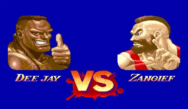 Image n° 5 - versus : Super Street Fighter II: The New Challengers (USA 930911)