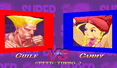 Image n° 2 - versus : Super Street Fighter II X: Grand Master Challenge (Japan 940223)
