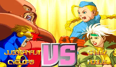 Image n° 2 - versus : X-Men Vs. Street Fighter (Asia 961023)