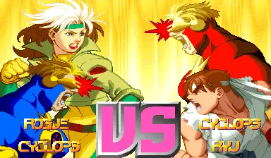 Image n° 4 - versus : X-Men Vs. Street Fighter (Asia 960910)