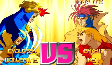 Image n° 4 - versus : X-Men Vs. Street Fighter (Brazil 961023)