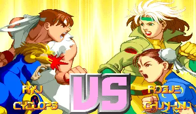 Image n° 3 - versus : X-Men Vs. Street Fighter (Japan 961004)