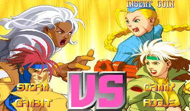 Image n° 3 - versus : X-Men Vs. Street Fighter (Japan 960910)