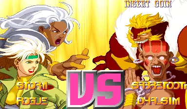 Image n° 3 - versus : X-Men Vs. Street Fighter (Japan 960909)