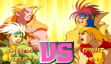 Image n° 2 - versus : X-Men Vs. Street Fighter (USA 961023)