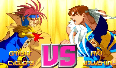 Image n° 4 - versus : X-Men Vs. Street Fighter (USA 961004 Phoenix Edition) (bootleg)